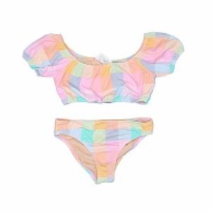 Crewcuts kids two piece swimsuit size 8